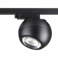 358352 PORT NT20 070 черный Светильник трековый однофазный трехжильный IP20 LED 4000K 12W 85-265V BALL - 358352 PORT NT20 070 черный Светильник трековый однофазный трехжильный IP20 LED 4000K 12W 85-265V BALL