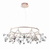 SL411.343.63 Светильник подвесной ST-Luce Розовое золото/Дымчатый G4 63*1,5W - SL411.343.63 Светильник подвесной ST-Luce Розовое золото/Дымчатый G4 63*1,5W