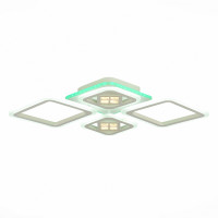 SLE500052-04RGB Светильник потолочный Белый/Белый LED 1*112W RGB 8W 3000-6000K