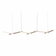 SL394.503.06 Светильник подвесной ST-Luce Белый/Белый LED 6*14W - SL394.503.06 Светильник подвесной ST-Luce Белый/Белый LED 6*14W