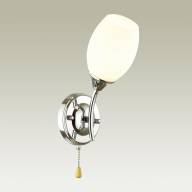 4552/1W COMFI LN21 059 хром, белый Бра E27 60W 220V ALEXIS - 4552/1W COMFI LN21 059 хром, белый Бра E27 60W 220V ALEXIS