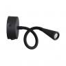 4254/3WL HIGHTECH ODL21 271 черн/металл Настен.светильник выкл на базе IP20 LED 3W 263Лм 3000K ODDS