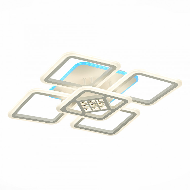 SLE500052-05RGB Светильник потолочный Белый/Белый LED 1*160W RGB 10W 3000-6000K