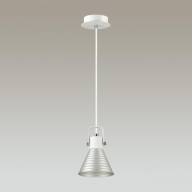 3788/1 MODERNI LN19 161 матовый белый, серебряный Подвес E14 1*40W 220V OLLIE - 3788/1 MODERNI LN19 161 матовый белый, серебряный Подвес E14 1*40W 220V OLLIE