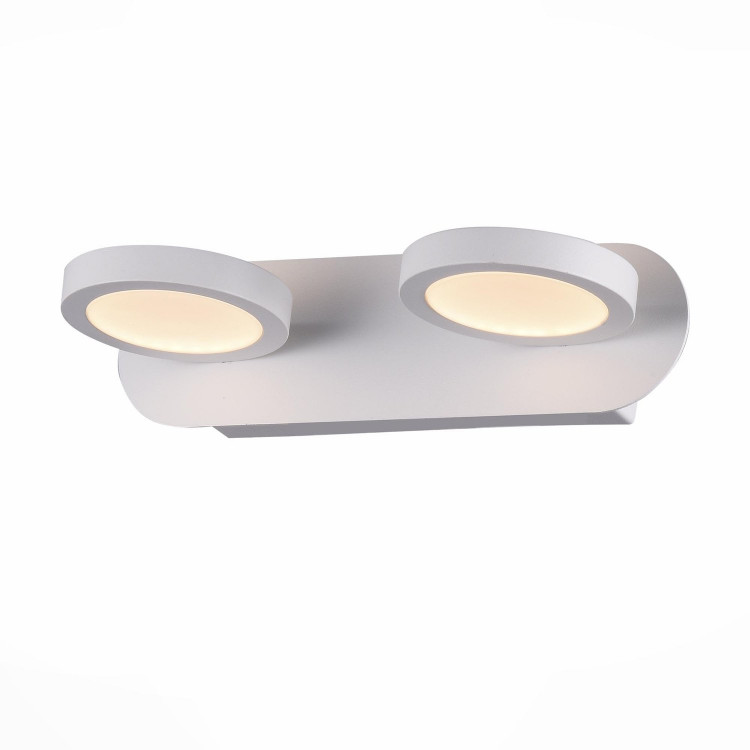 SL588.101.02 Светильник настенный ST-Luce Белый/Белый LED 2*5W 4000K
