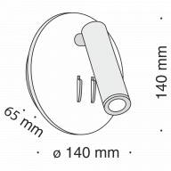 Бра Technical C176-WL-01-6W-W - Бра Technical C176-WL-01-6W-W