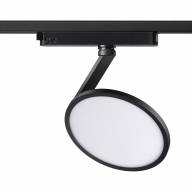 358348 PORT NT20 070 черный Светильник трековый однофазный трехжильный IP20 LED 4000K 18W 85-265V HAT - 358348 PORT NT20 070 черный Светильник трековый однофазный трехжильный IP20 LED 4000K 18W 85-265V HAT