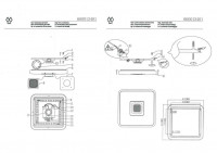 660012401 Норден 36W LED 220 V люстра Bluetooth+Speaker box+Smartphone control