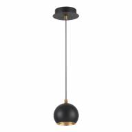 3635/1 MODERNI LN18 101 черный с бронзой Подвес G9 40W 220V NERUNI - 3635/1 MODERNI LN18 101 черный с бронзой Подвес G9 40W 220V NERUNI
