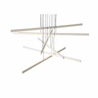 SL394.523.06 Светильник подвесной ST-Luce Белый/Белый LED 6*16,6W - SL394.523.06 Светильник подвесной ST-Luce Белый/Белый LED 6*16,6W