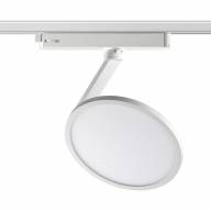 358349 PORT NT20 070 белый Светильник трековый однофазный трехжильный IP20 LED 4000K 18W 85-265V HAT - 358349 PORT NT20 070 белый Светильник трековый однофазный трехжильный IP20 LED 4000K 18W 85-265V HAT