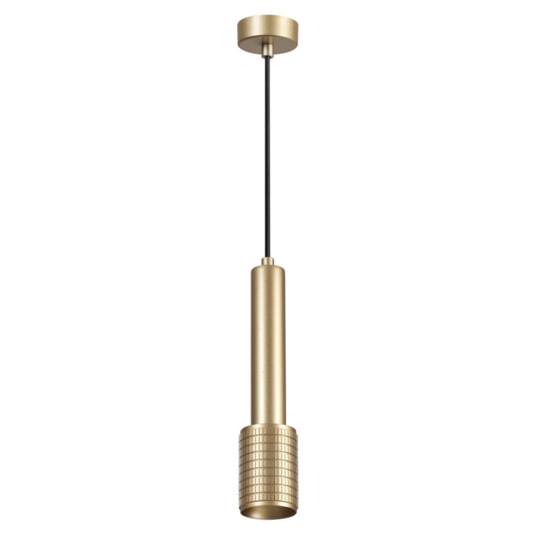 4237/1 HIGHTECH ODL22 183 золотистый/металл Подвесной светильник IP20 LED GU10 max 10W MEHARI
