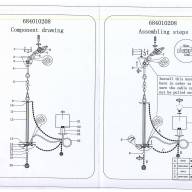 684010208 Федерика 8*40W E14 220 V люстра - 684010208 Федерика 8*40W E14 220 V люстра