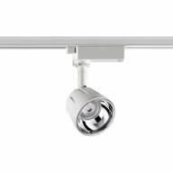 358705 PORT NT21 094 белый/хром Светильник трековый однофазный трехжильный IP20 LED 4000K 10W 100-265V KNOF - 358705 PORT NT21 094 белый/хром Светильник трековый однофазный трехжильный IP20 LED 4000K 10W 100-265V KNOF