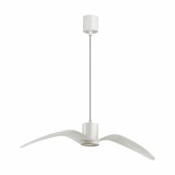 4904/1B PENDANT ODL22 289 белый/стекло Подвес GU10 1*5W BIRDS - 4904/1B PENDANT ODL22 289 белый/стекло Подвес GU10 1*5W BIRDS