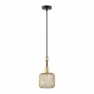 4975/1 LOFT ODL22 475 черный/мат.золотой/металл.сетка Подвес E14 1*40W LECOLA - 4975/1 LOFT ODL22 475 черный/мат.золотой/металл.сетка Подвес E14 1*40W LECOLA