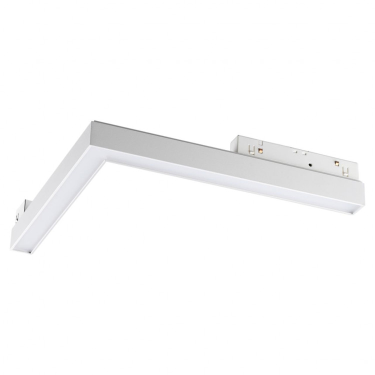 358605 SHINO NT21 045 белый Трековый светильник для низковольного шинопровода IP20 LED 4000K 24W 48V FLUM