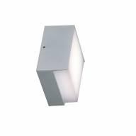 SL090.501.01 Светильник уличный настенный ST-Luce Белый кварцевый/Белый кварцевый, Белый матовый LED 1*6W 4000K - SL090.501.01 Светильник уличный настенный ST-Luce Белый кварцевый/Белый кварцевый, Белый матовый LED 1*6W 4000K