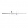 SL444.111.01 Подсветка для картин ST-Luce Хром/Хром LED 1*18W