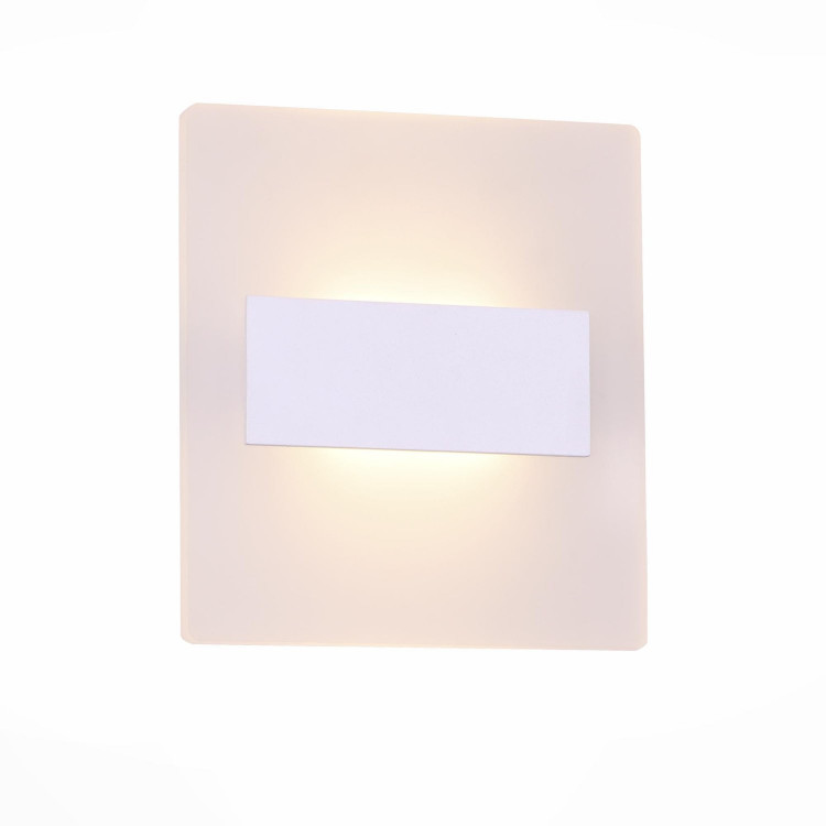 SL585.101.01 Светильник настенный ST-Luce Белый/Белый LED 1*12W 4000K
