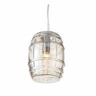 SL1051.103.01 Светильник подвесной ST-Luce Хром/Коньячный E27 1*60W - SL1051.103.01 Светильник подвесной ST-Luce Хром/Коньячный E27 1*60W
