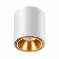 358486 OVER NT20 196 белый/золото Светильник накладной IP20 LED 4000K 10W 220V RECTE - 358486 OVER NT20 196 белый/золото Светильник накладной IP20 LED 4000K 10W 220V RECTE