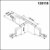 135118 OVER NT20 176 белый Светильник без драйвера для арт 358161 IP20 LED 4000K 6W 220-240V ITER - 135118 OVER NT20 176 белый Светильник без драйвера для арт 358161 IP20 LED 4000K 6W 220-240V ITER