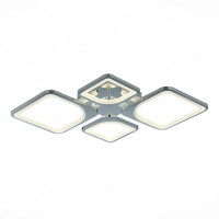 SLE500312-04 Светильник потолочный Хром/Белый LED 1*112W 3000-6000K