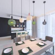 4462/1 SUSPENTIONI LN20 144 черный, зеленый Подвес E27 1*60W 220V MERLIN - 4462/1 SUSPENTIONI LN20 144 черный, зеленый Подвес E27 1*60W 220V MERLIN