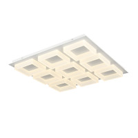 SL831.502.09 Светильник потолочный ST-Luce Белый/Белый LED 9*16W