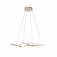 SL394.213.06 Светильник подвесной ST-Luce Матовое золото/Белый LED 6*13W - SL394.213.06 Светильник подвесной ST-Luce Матовое золото/Белый LED 6*13W