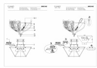 389021402 Магдалина 2*40W G9 220 V бра
