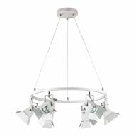 3631/6 MODERN ODL19 273 белый Подвесная люстра IP20 GU10 6*50W 220V TECHNO PRO - 3631/6 MODERN ODL19 273 белый Подвесная люстра IP20 GU10 6*50W 220V TECHNO PRO