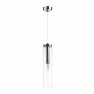 4695/1 PENDANT ODL20 299 хром/прозрачный Подвес E14 1*40W KLUM - 4695/1 PENDANT ODL20 299 хром/прозрачный Подвес E14 1*40W KLUM