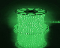 Cветодиодная LED лента Feron LS704, 60SMD(3528)/м 4.4Вт/м 100м IP65 220V зеленый