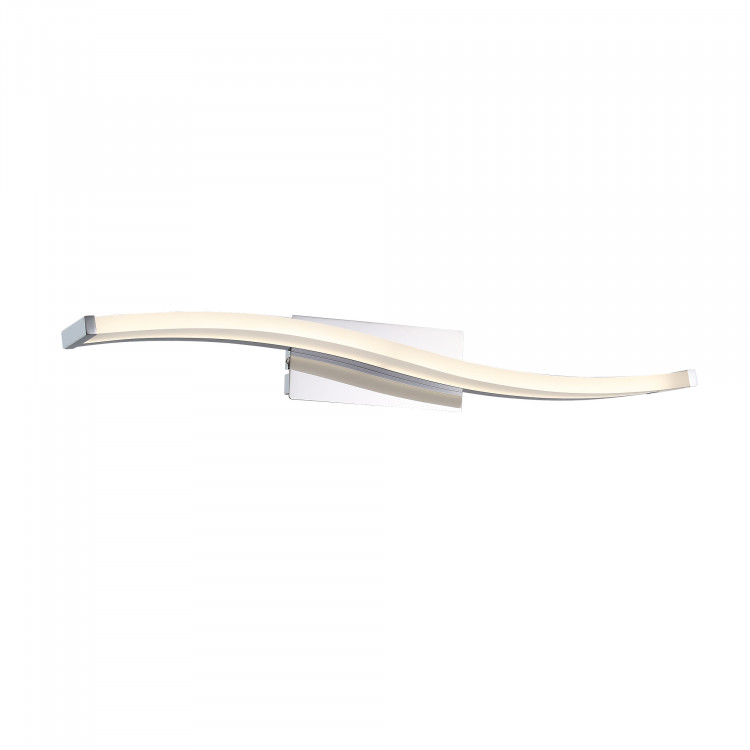 SL919.101.01 Бра ST-Luce Хром/Белый, Хром LED 1*8,4W