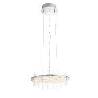SL430.103.12 Люстра подвесная ST-Luce Хром/Прозрачный LED 12*6W