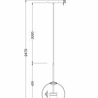 Подвесной светильник Maytoni MOD055PL-L12G3K - Подвесной светильник Maytoni MOD055PL-L12G3K