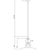 Подвесной светильник Maytoni P034PL-01CH - Подвесной светильник Maytoni P034PL-01CH