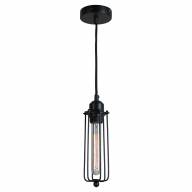 SLD968.403.01 Светильник подвесной ST-Luce Черный/Черный E27 1*60W - SLD968.403.01 Светильник подвесной ST-Luce Черный/Черный E27 1*60W