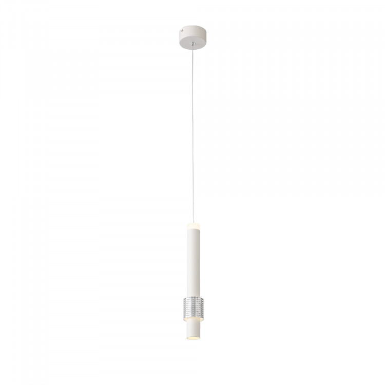 SL1591.503.01 Светильник подвесной ST-Luce Белый, Алюминиевый/Белый LED 1*6W