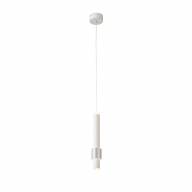 SL1591.503.01 Светильник подвесной ST-Luce Белый, Алюминиевый/Белый LED 1*6W - SL1591.503.01 Светильник подвесной ST-Luce Белый, Алюминиевый/Белый LED 1*6W