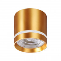 358494 OVER NT20 197 золото Светильник накладной IP20 LED 4000K 12W 220V ARUM