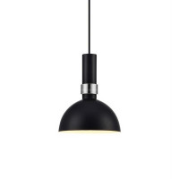 106861 Подвес Черный/Черный, Хром E27 1*60W