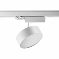 358758 PORT NT21 122 белый Трехфазный трековый светодиодный светильник IP20 LED 24W 4000K 2100Лм 100-265V PROMETA - 358758 PORT NT21 122 белый Трехфазный трековый светодиодный светильник IP20 LED 24W 4000K 2100Лм 100-265V PROMETA