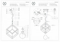 726010201 Призма 10W LED 220 V люстра