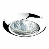 369112 SPOT NT09 307 хром Встраиваемый НП светильник GX5.3 50W 12V TOR - 369112 SPOT NT09 307 хром Встраиваемый НП светильник GX5.3 50W 12V TOR