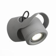 SL093.701.01 Светильник уличный настенный ST-Luce Серый/Серый, Прозрачный G5,3 1*7W - SL093.701.01 Светильник уличный настенный ST-Luce Серый/Серый, Прозрачный G5,3 1*7W