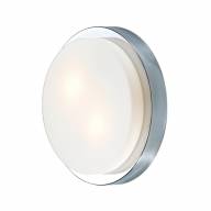 2746/2C DROPS ODL15 545 хром/стекло Н/п светильник IP44 E14 2*40W 220V HOLGER - 2746/2C DROPS ODL15 545 хром/стекло Н/п светильник IP44 E14 2*40W 220V HOLGER