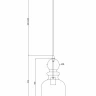 Подвесной светильник Maytoni P035PL-01CH - Подвесной светильник Maytoni P035PL-01CH